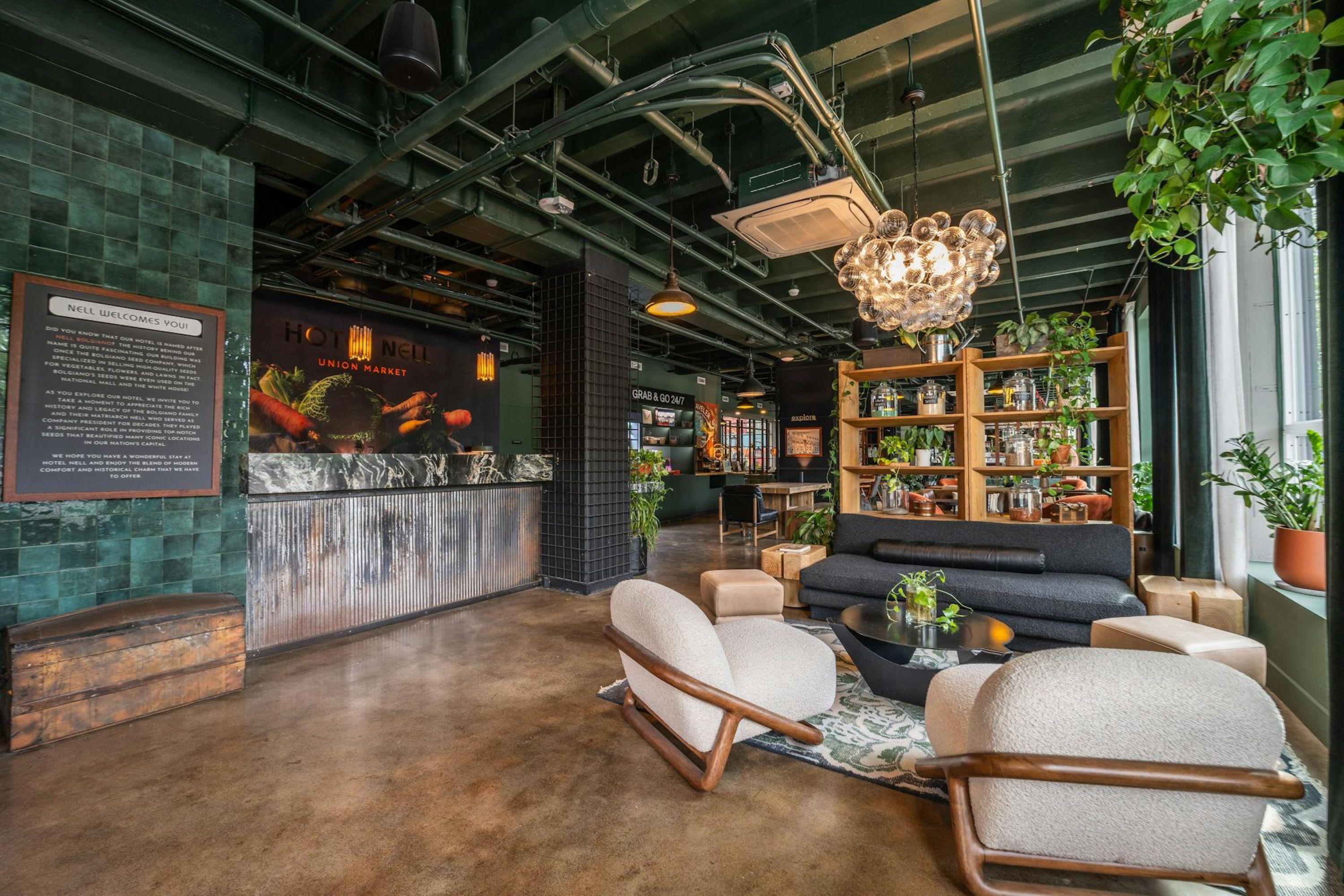 Hotel Nell - Union Market Washington Esterno foto