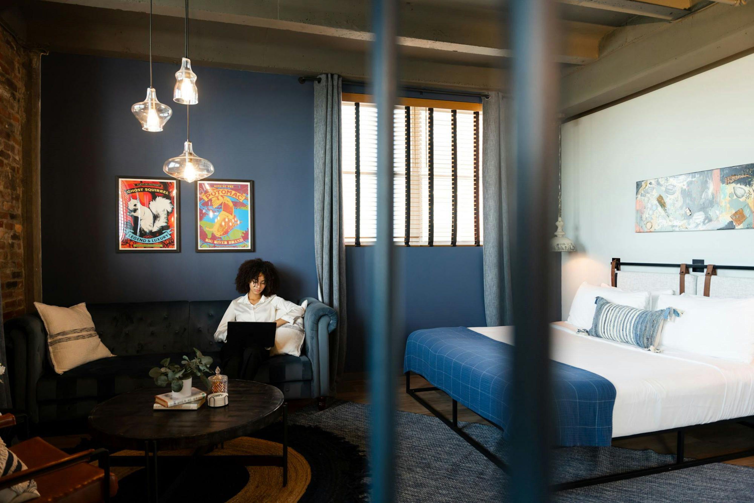 Hotel Nell - Union Market Washington Esterno foto