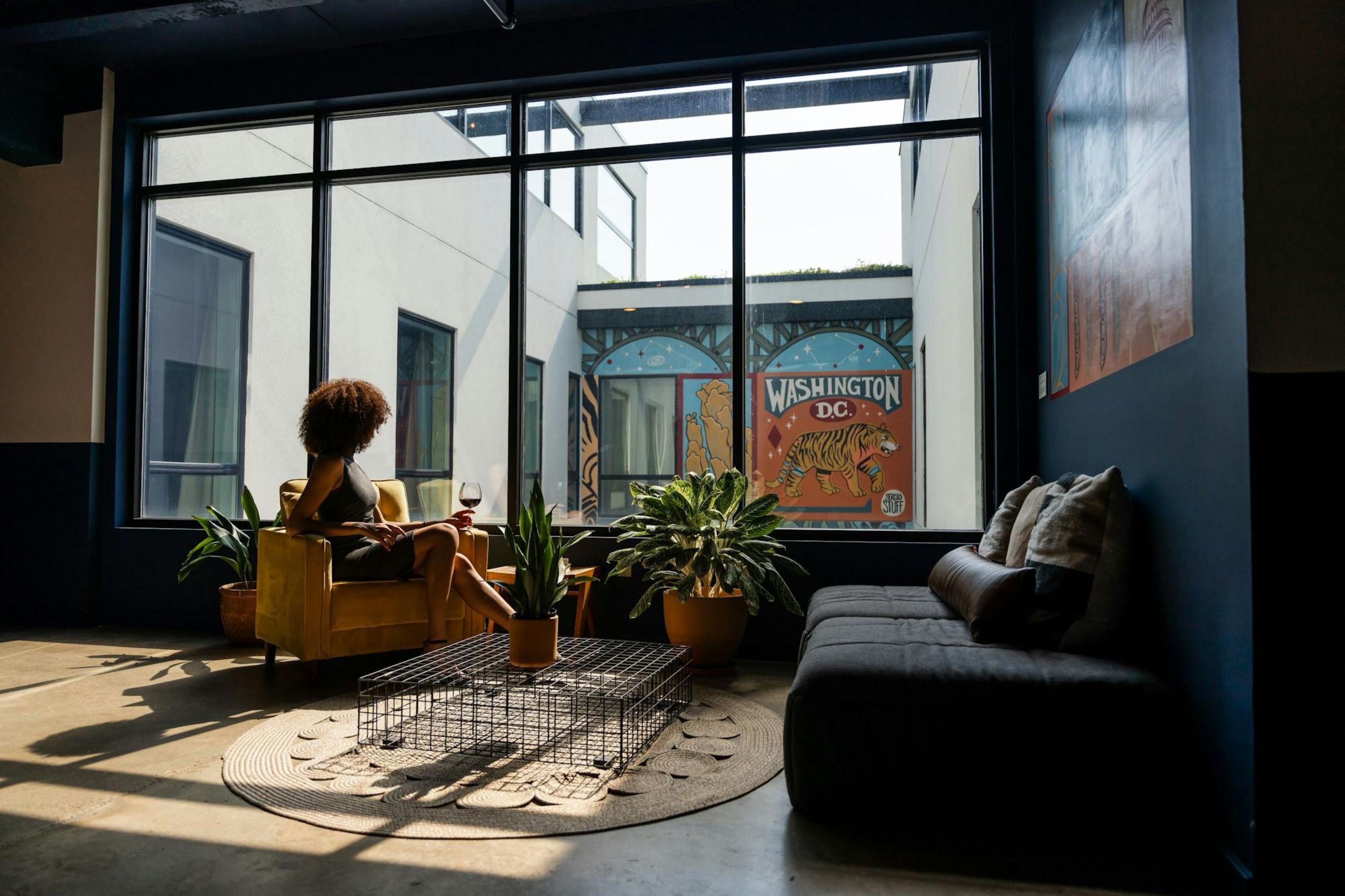 Hotel Nell - Union Market Washington Esterno foto