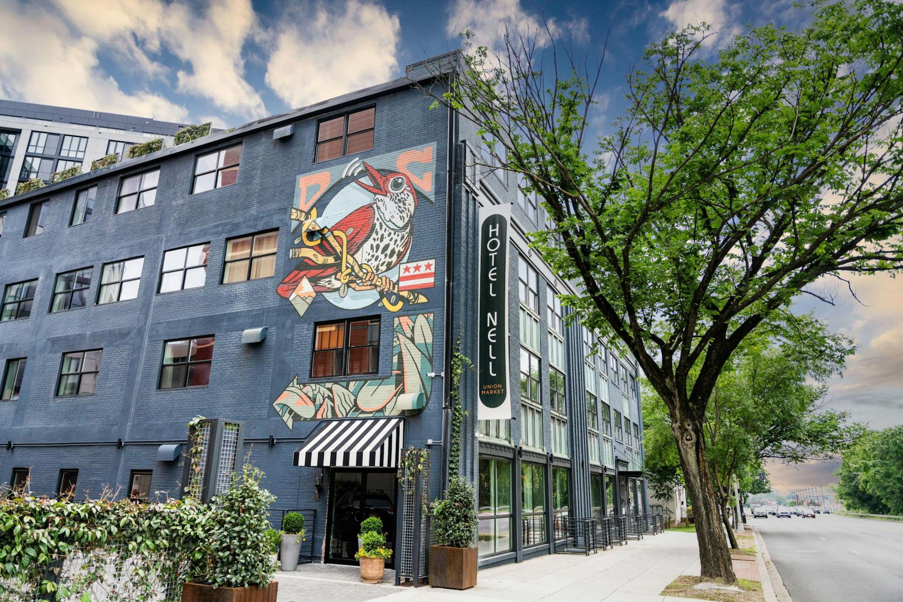 Hotel Nell - Union Market Washington Esterno foto